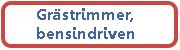 Grästrimmer bensindriven